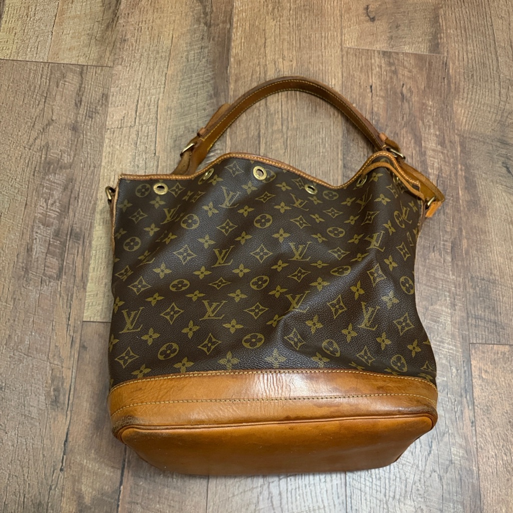Louis Vuitton Brown Duffel Bag